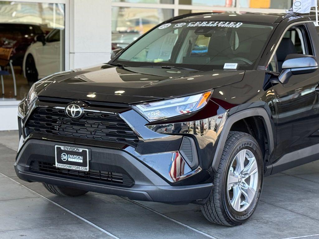 used 2025 Toyota RAV4 Hybrid car, priced at $32,539