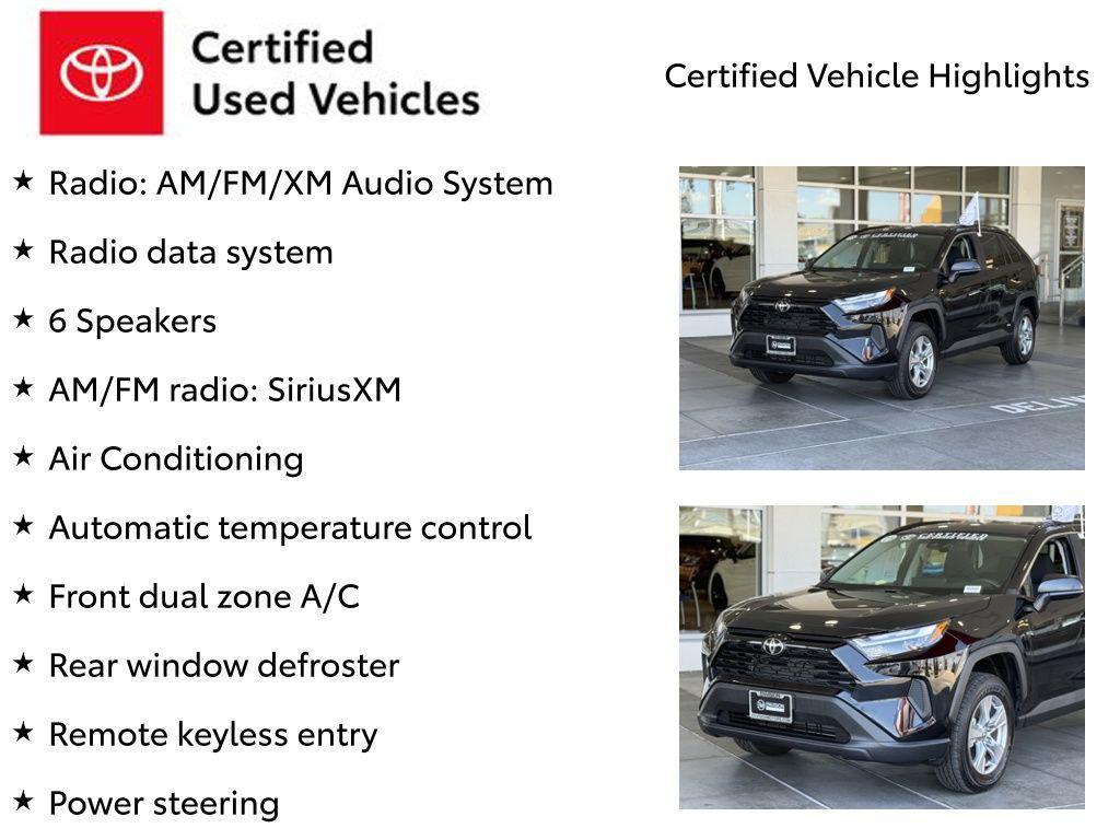 used 2025 Toyota RAV4 Hybrid car, priced at $32,539