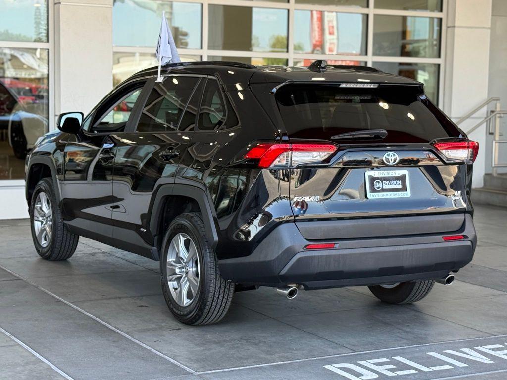 used 2025 Toyota RAV4 Hybrid car, priced at $32,539
