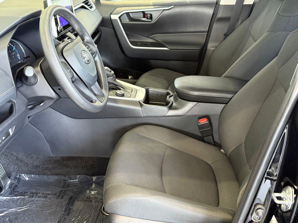 used 2025 Toyota RAV4 Hybrid car, priced at $32,539