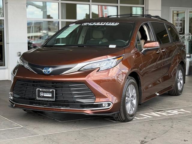 used 2023 Toyota Sienna car, priced at $48,688