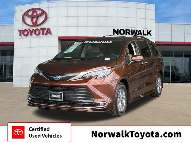 used 2023 Toyota Sienna car, priced at $48,688