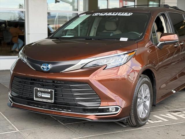 used 2023 Toyota Sienna car, priced at $48,688