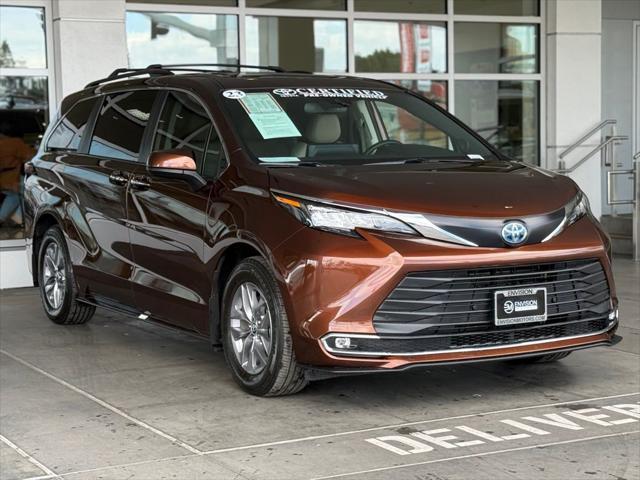 used 2023 Toyota Sienna car, priced at $48,688