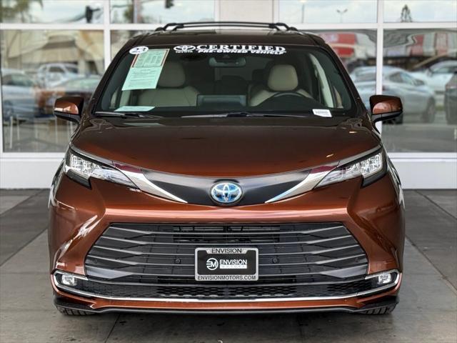 used 2023 Toyota Sienna car, priced at $48,688