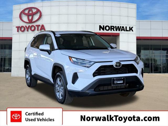 used 2022 Toyota RAV4 car, priced at $31,481