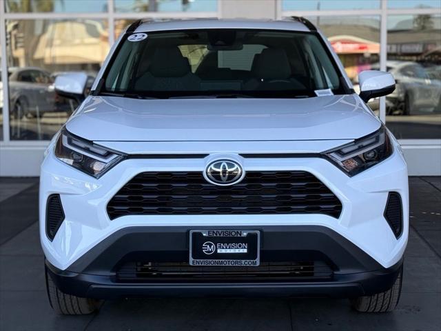 used 2022 Toyota RAV4 car, priced at $31,481