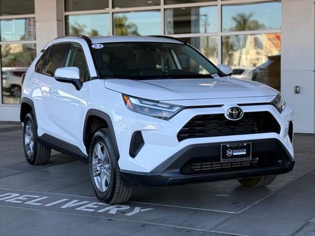 used 2022 Toyota RAV4 car, priced at $31,481