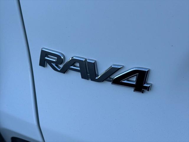 used 2022 Toyota RAV4 car, priced at $31,481