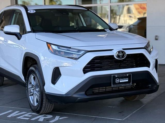 used 2022 Toyota RAV4 car, priced at $31,481