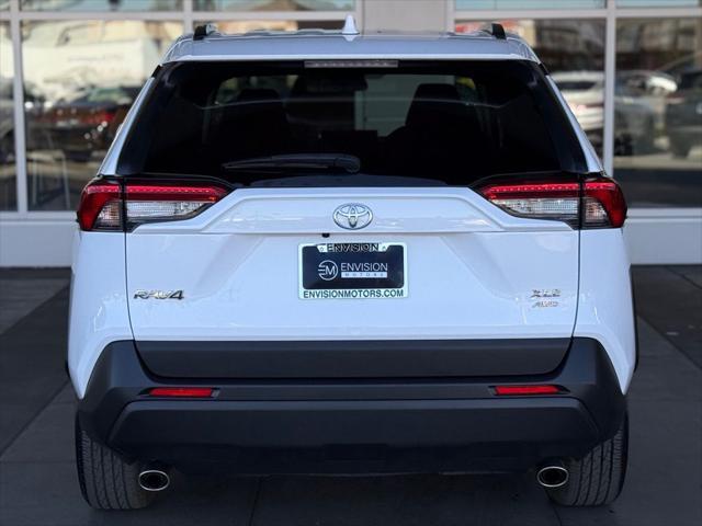 used 2022 Toyota RAV4 car, priced at $31,481