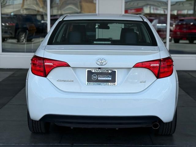 used 2018 Toyota Corolla car, priced at $15,971
