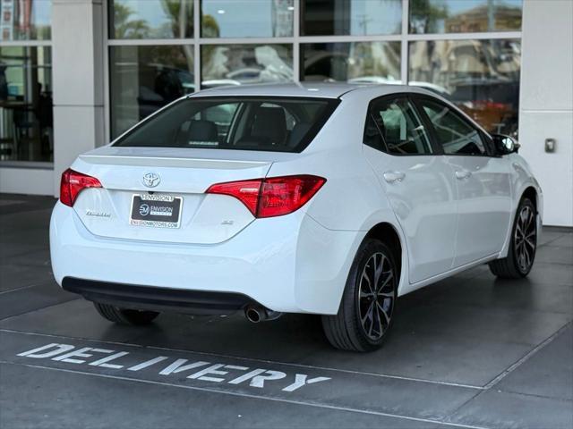 used 2018 Toyota Corolla car, priced at $15,971