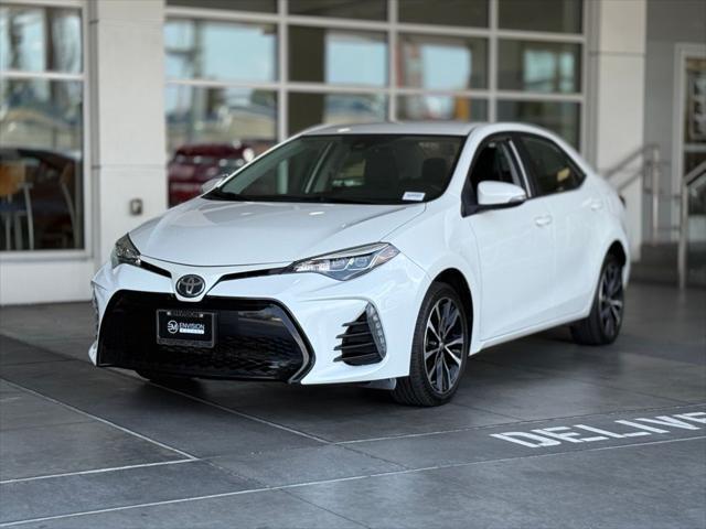 used 2018 Toyota Corolla car, priced at $15,971