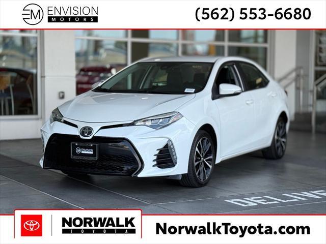 used 2018 Toyota Corolla car, priced at $15,971