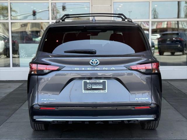 new 2025 Toyota Sienna car, priced at $59,135