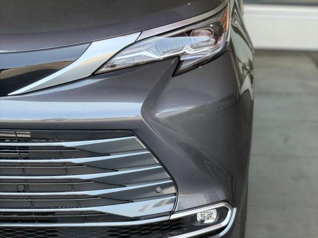 new 2025 Toyota Sienna car, priced at $59,135