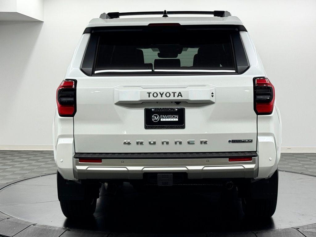 new 2025 Toyota 4Runner car, priced at $62,614