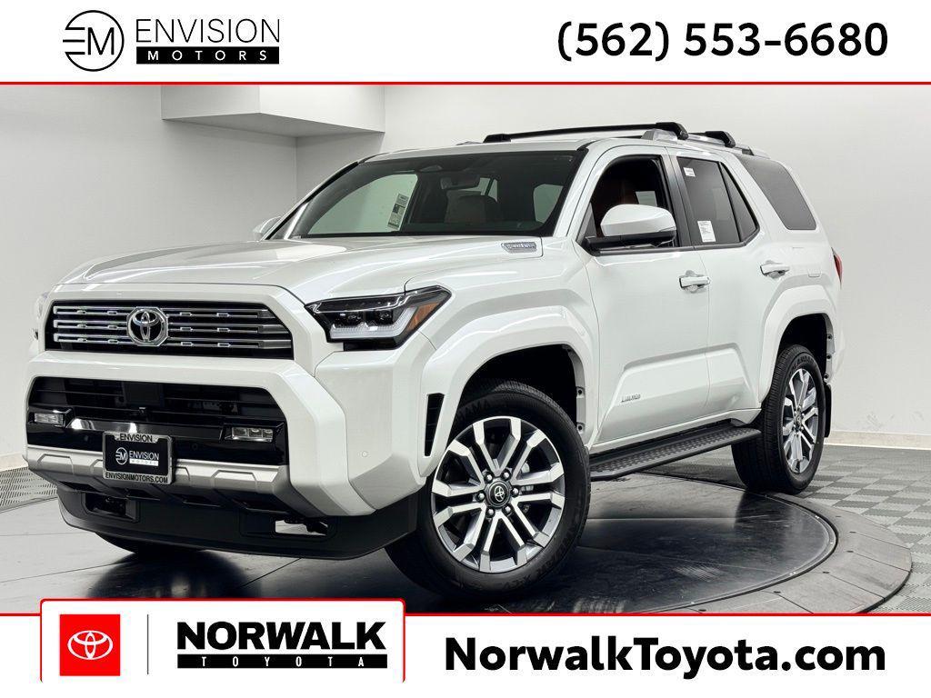 new 2025 Toyota 4Runner car, priced at $62,614
