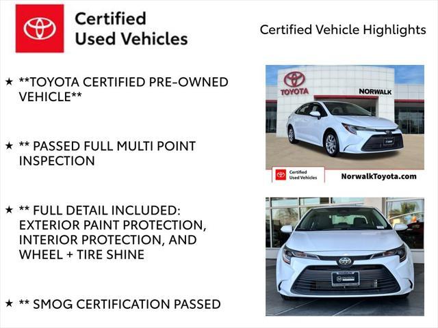 used 2024 Toyota Corolla car, priced at $23,990