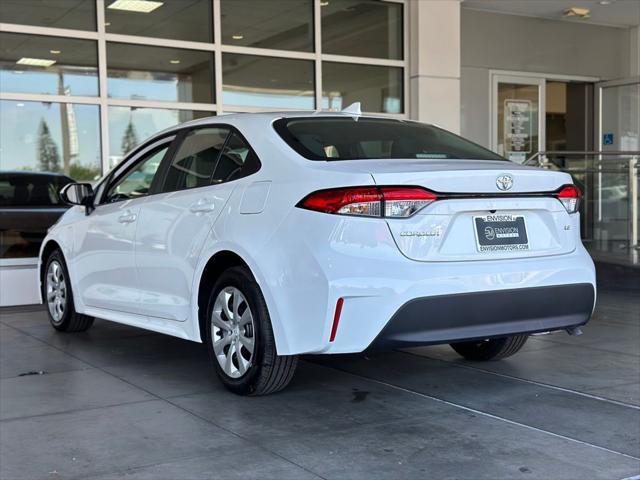 used 2024 Toyota Corolla car, priced at $23,990