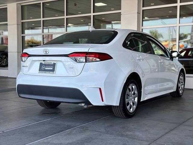 used 2024 Toyota Corolla car, priced at $23,990