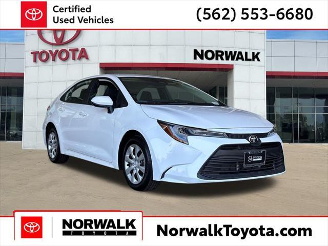 used 2024 Toyota Corolla car, priced at $23,990