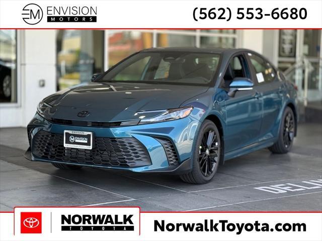 new 2025 Toyota Camry car