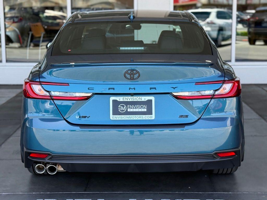 new 2025 Toyota Camry car