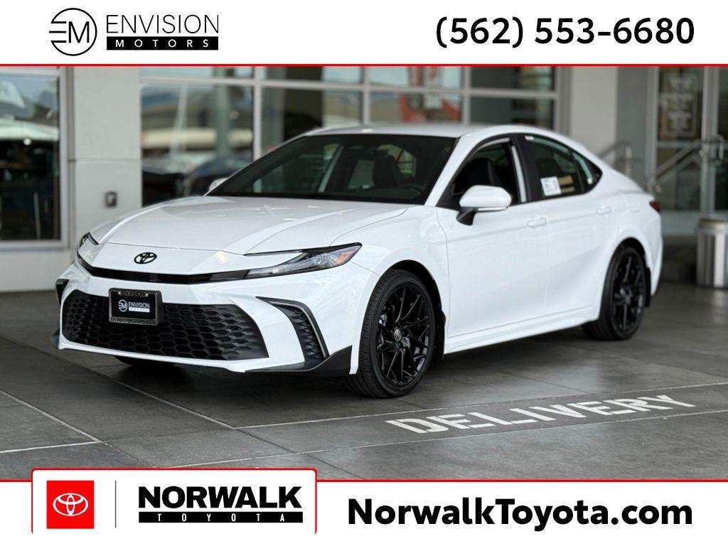 new 2026 Toyota Camry car, priced at $34,196