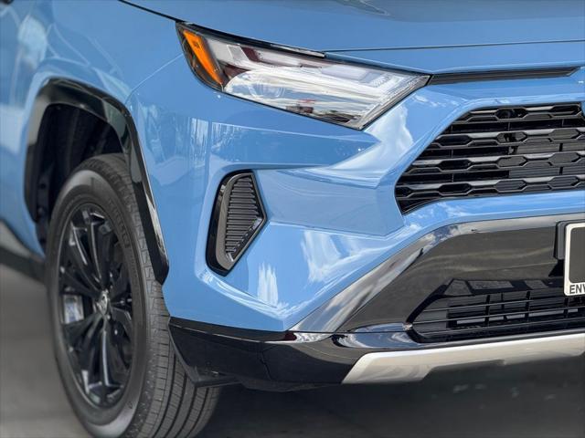 new 2025 Toyota RAV4 Hybrid car, priced at $39,099
