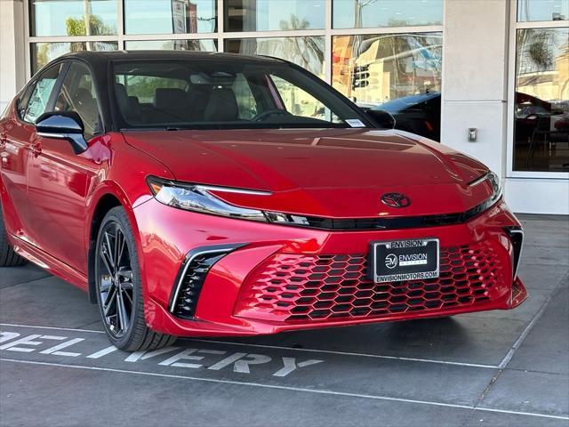 new 2025 Toyota Camry car, priced at $38,121