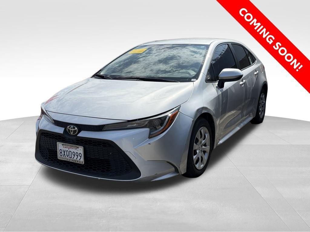used 2022 Toyota Corolla car, priced at $18,888