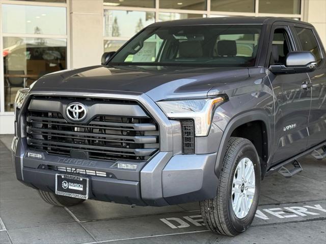 new 2025 Toyota Tundra car, priced at $53,938