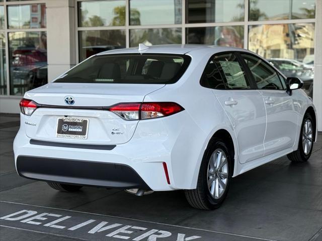 new 2025 Toyota Corolla Hybrid car, priced at $26,793