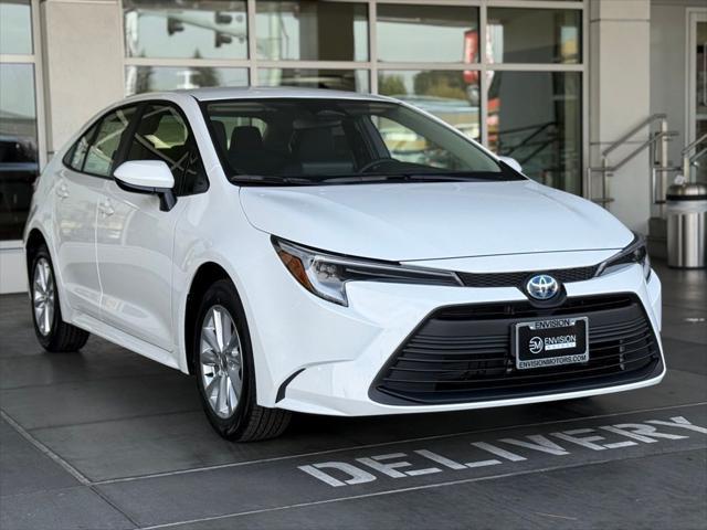 new 2025 Toyota Corolla Hybrid car, priced at $26,793