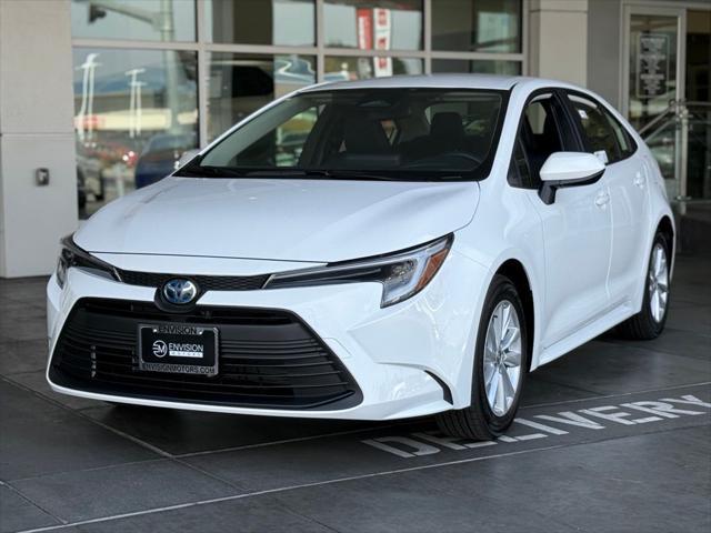 new 2025 Toyota Corolla Hybrid car, priced at $26,793