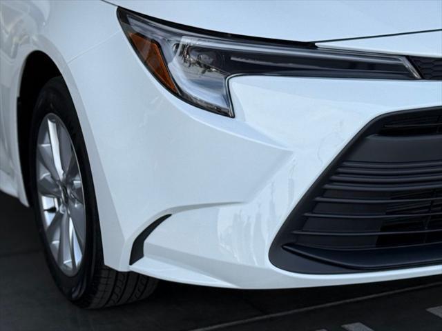 new 2025 Toyota Corolla Hybrid car, priced at $26,793