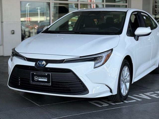 new 2025 Toyota Corolla Hybrid car, priced at $26,793