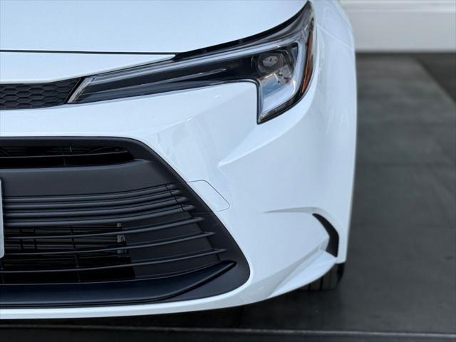 new 2025 Toyota Corolla Hybrid car, priced at $26,793