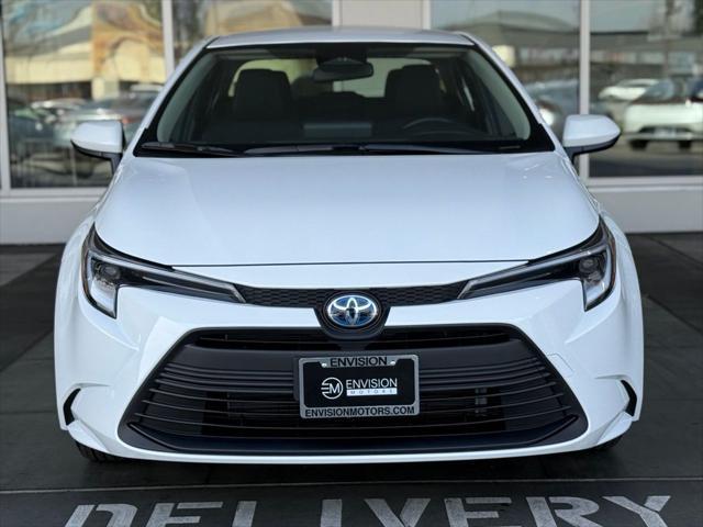 new 2025 Toyota Corolla Hybrid car, priced at $26,793