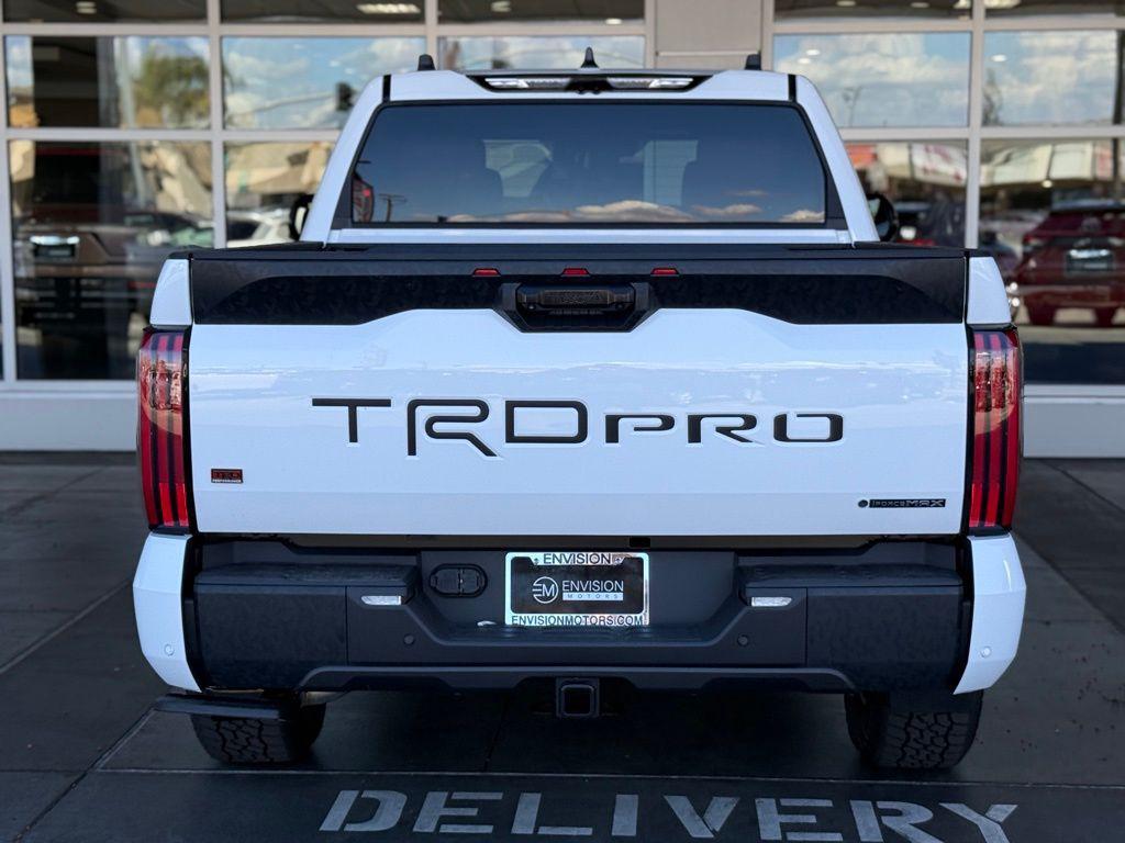 new 2026 Toyota Tundra Hybrid car, priced at $81,287