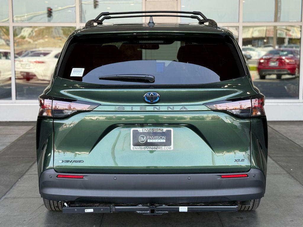 new 2025 Toyota Sienna car, priced at $52,375