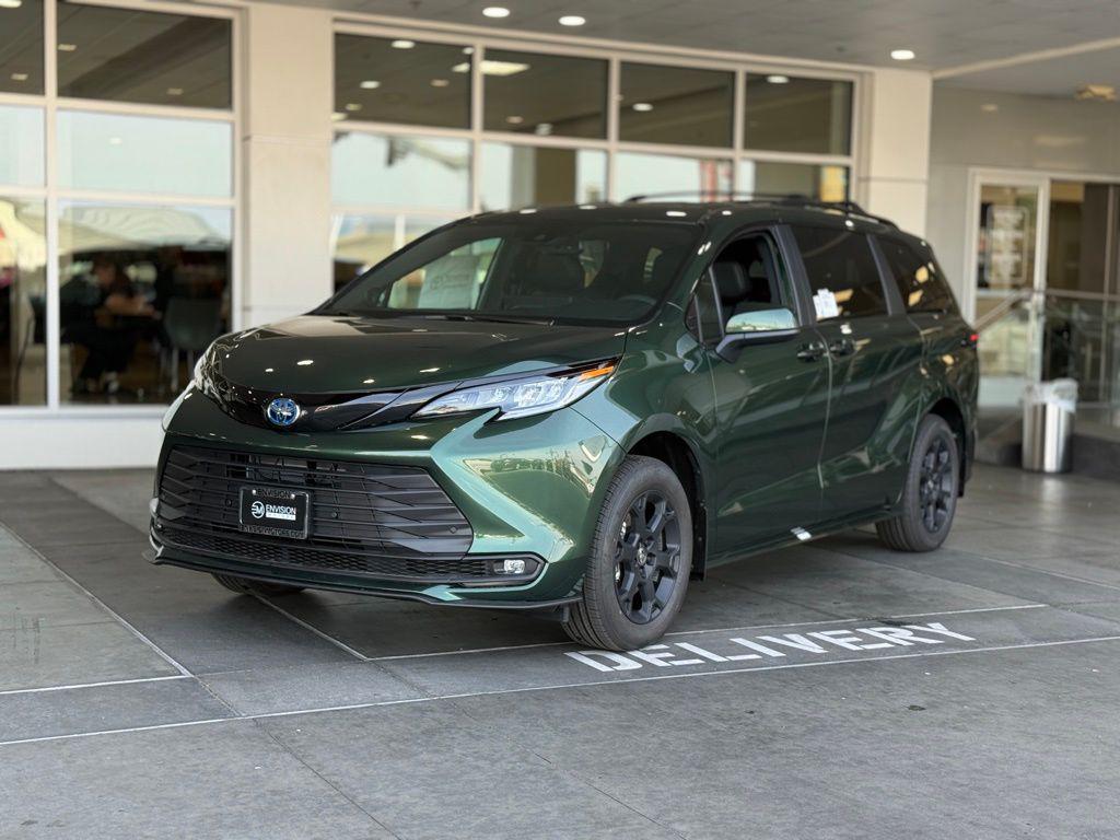 new 2025 Toyota Sienna car, priced at $52,375