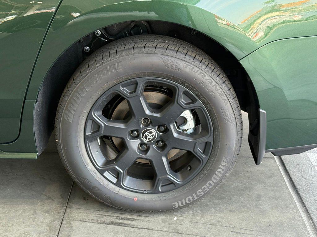new 2025 Toyota Sienna car, priced at $52,375