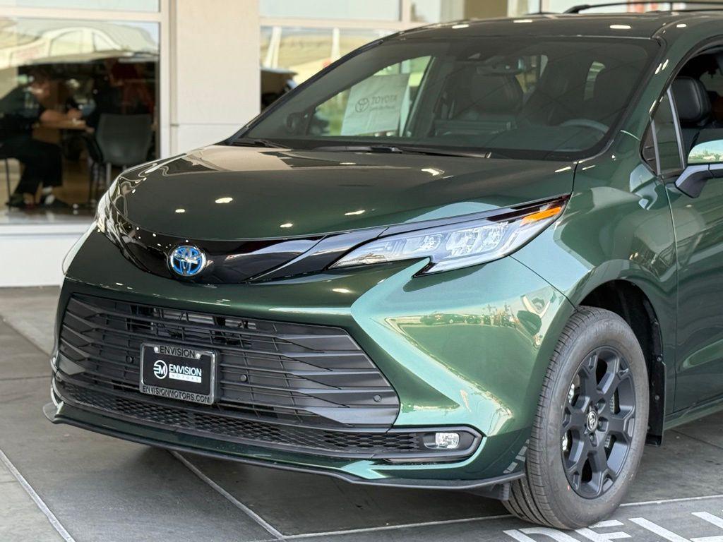 new 2025 Toyota Sienna car, priced at $52,375