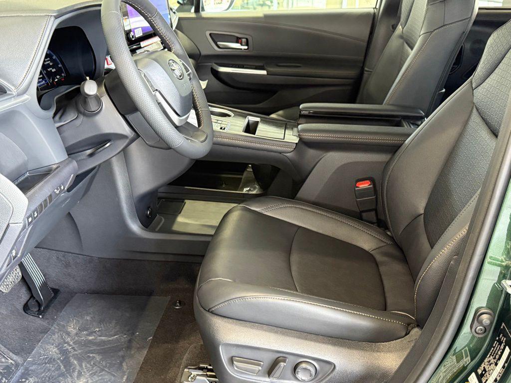 new 2025 Toyota Sienna car, priced at $52,375