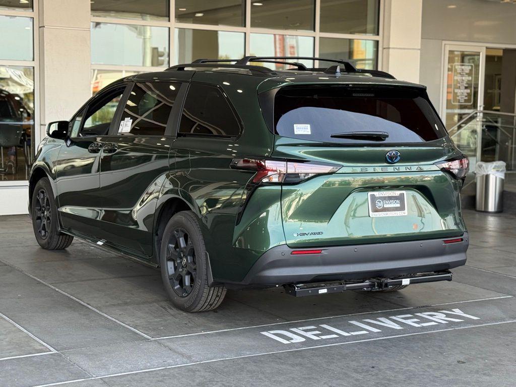 new 2025 Toyota Sienna car, priced at $52,375
