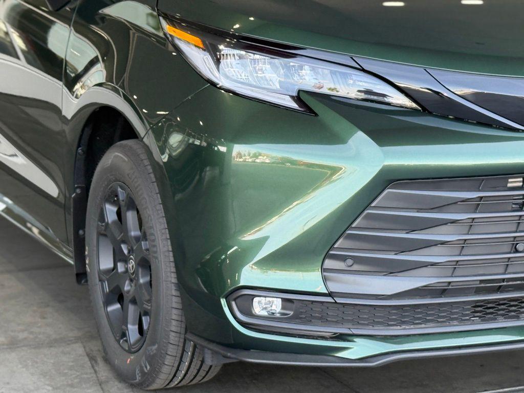 new 2025 Toyota Sienna car, priced at $52,375
