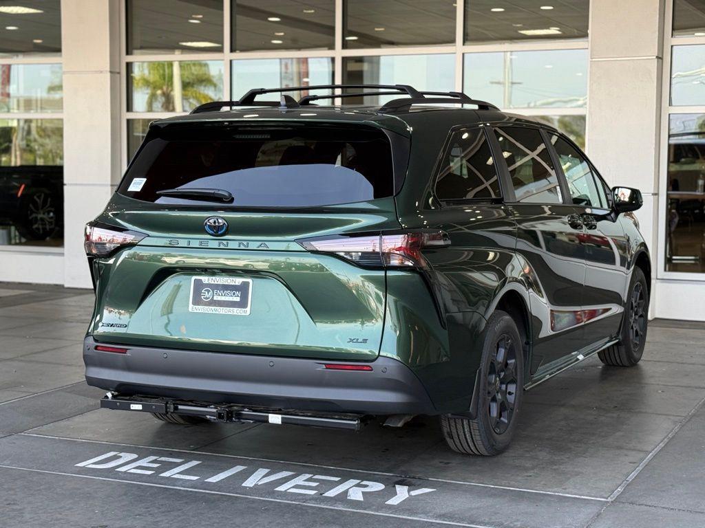 new 2025 Toyota Sienna car, priced at $52,375